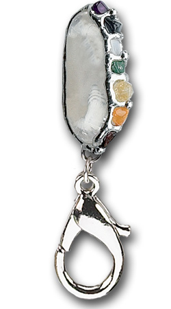 Chakra Zipper Pull