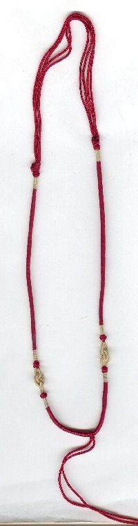 Chinese Knot Necklaces 