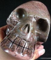 Large Chohua Jasper Skulls