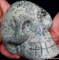 Chohua Jasper Skulls