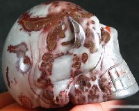 Chohua Jasper Skulls