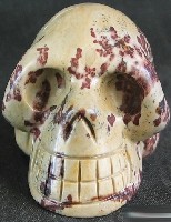 Chohua Jasper Skulls