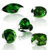 Chrome Diopside Loose Gemstones