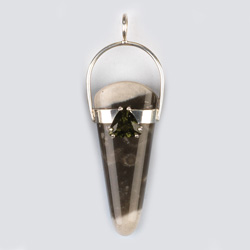 Moldavite Jewelry