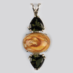 Moldavite Jewelry