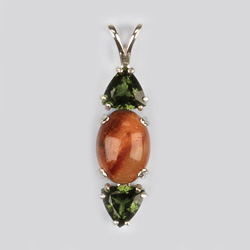 Moldavite Jewelry