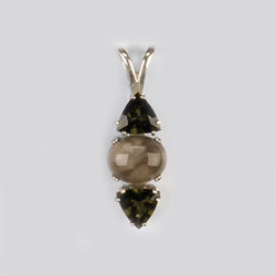 Moldavite Jewelry