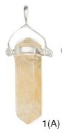 Citrine Point Pendant Swingles