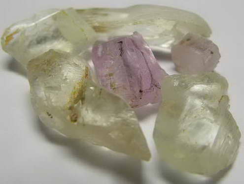 Spodumene Healing Crystals