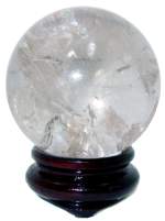 Brazilian Quartz Clear Crystal Ball Spheres