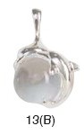 Clear Quartz Spheres Leaping Dolphin Pendants