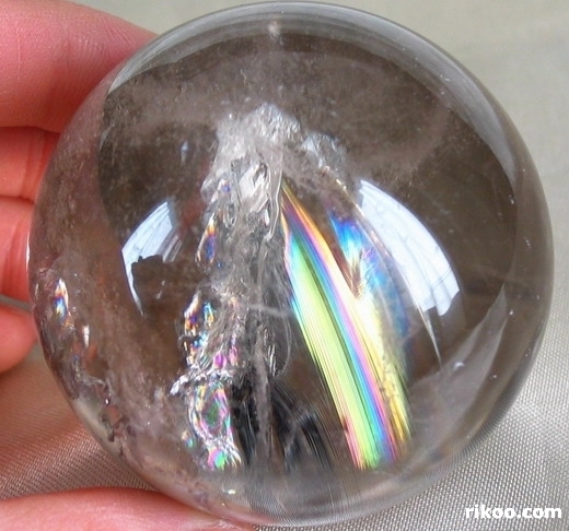 Clear Rock Crystal Spheres