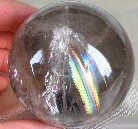 Clear Quartz Rock Crystal Spheres