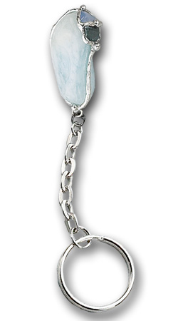 Transformational Stone Key Chains