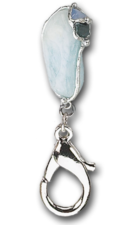 Transformational Stone Zipper Pulls