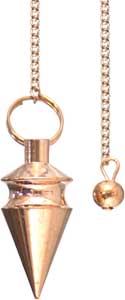 TRIANGLE COPPER Pendulums 