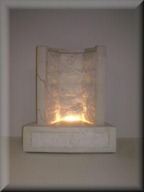 Crystals Stone Tabletop Fountains