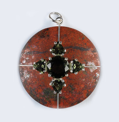 Moldavite Jewelry