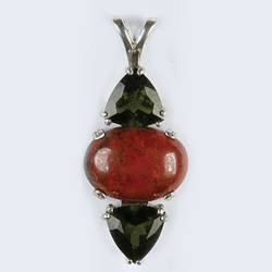 Moldavite Jewelry