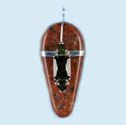 Moldavite Jewelry