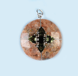 Moldavite Jewelry