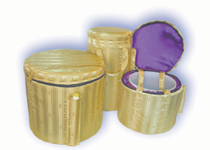 Custom Padded Singing Bowl Cases