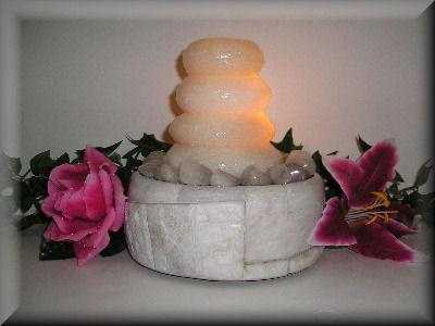 Crystals Stone Tabletop Fountains