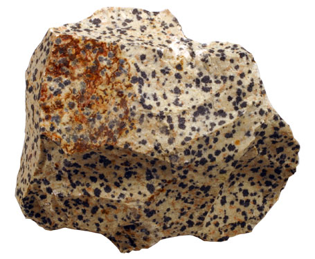 Dalmatian Jasper Rough Cutting Material 