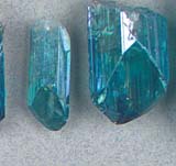 Blue Danburite Crystals