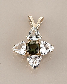 Moldavite Jewelry