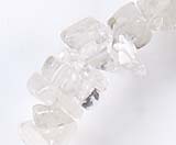 Danburite Tumbled Chip Beads