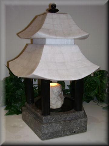 Crystals Stone Tabletop Fountains