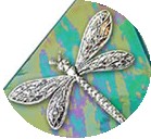 Dragonfly Emblem Pyramids