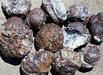 Dugway Geodes, from Utah 