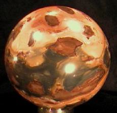 Earthtone Jasper From Brazil