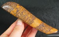 Elephant Skin Jasper Massage Wands