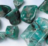 Emerald Tumbled Pieces