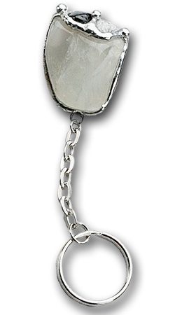 Feminine Strength & Compassion Stone Key Chain