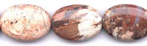 Flame Jasper Beads