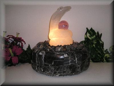 Crystals Stone Tabletop Fountains