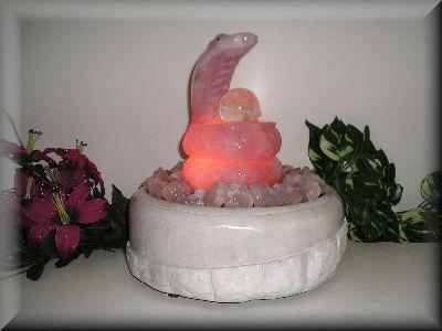 Crystals Stone Tabletop Fountains