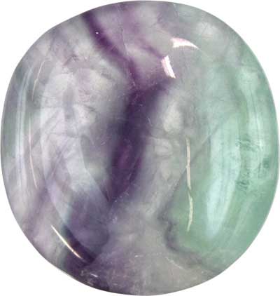 Fluorite Worry Stones