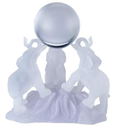 Crystal Ball Egg Display Stands