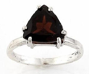 GARNET RINGS