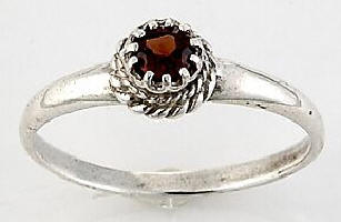 GARNET RINGS