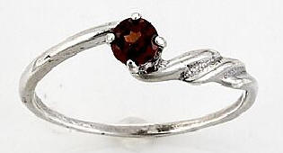 GARNET RINGS