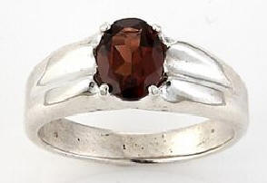 GARNET RINGS