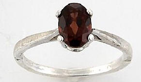 GARNET RINGS