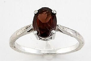 GARNET RINGS