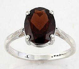 GARNET RINGS